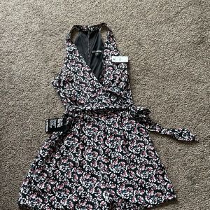 NWT Express Floral Romper